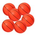 thumbnail image 3 of Ruibeauty 6Pcs Small Mini Children Inflatable Basketballs Kids Indoor Outdoor Sports Toy, 3 of 4