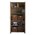 thumbnail image 4 of Armoire de rangement utilitaire de 36 po Lory de SystemBuild, Blanc, 4 of 9