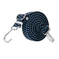 thumbnail image 2 of Adjustable Flat Cords with Hooks, Heavy Duty Straps with Hooks, Adjustable Buckles, Luggage Elastic Rope - Blue 2m, 0.5 to 2 Meters, 2 of 8