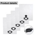 thumbnail image 2 of Mosiee Replacement Dust Bags For W107418353 W107418351 Vc4210L Wet Dry Vacuum, 2 of 9