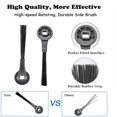 thumbnail image 2 of CUITING Side Brush Replacement Parts for Shark ION Robot IQ R101AE (RV1001AE) AV2511AE AV2501AE RV2502AE AV2501S IQ R101 (RV1001) RV1000 RV2001AE RV1012AE AV911S EZ Robot Vacuum Cleaner A, 2 of 10