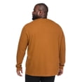thumbnail image 3 of George Big Men's Long-Sleeve Henley T-Shirt, 3 of 6
