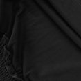 thumbnail image 4 of RXMEKW Strapless Smocked Jumpsuit with Ruffle Straps for Women Wide Leg Short with Pockets Olive, 4 of 8