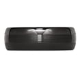 thumbnail image 4 of Chisel Black Ceramic 8mm Brushed and Polished Wedding Band Ring, 4 of 6