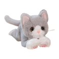 thumbnail image 4 of Xuanheng Cat Toy Snuggling Comfortable Huggable Cat Stuffed Animal Toy for Kids gray, 4 of 8