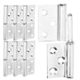 thumbnail image 3 of SHISUYAN 12pcs Lift Off Hinge Detachable Door Hinge Screen Door Hinge Butt Hinge, 3 of 9