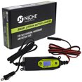 thumbnail image 1 of Niche Chargeur de Batterie au Lithium Intelligent, Entretien 1,5 A 12 V Li-ion LiPo LiFePo4 519-CBC2225H, 1 of 7