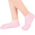 thumbnail image 4 of Freer Soft Silicone Gel Socks Toe Socks Protection Foot Feet for Repairing Care Protector Pink XL, 4 of 9