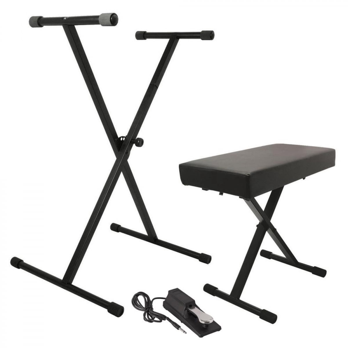 Support de Clavier/banc Pak avec Pédale de Sustain Ksp100