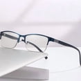 thumbnail image 1 of Birdeem Men's Reading Glasses, Blue Light Blocking, Stainless Steel Frame, Clear Vision for Reading and Computer Use, 1 of 6