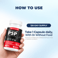 thumbnail image 4 of Inno Nutrition P5P Vitamine B6 50 Mg, 120 Capsules Végétales - Forme Active, 4 of 6
