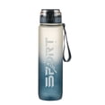 thumbnail image 1 of Bouteille d'Eau de Sport avec Paille Camping Randonnée Exercice Bouteille d'Eau, 1 of 6