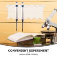 thumbnail image 2 of MOVTOTOP Transparent Organic Glass Pipette Rack for Storage Use with Stable Support and Easy Installation 6, 2 of 7