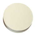 thumbnail image 2 of Sentmoon Coffee Filter Disposable Coffee Filters Coffee Paper Unbleached Natural 100 Sheets Large Capacity Filter Paper Round Powder Bowl Strainer for Eco-Friendly Coffee Filter, 2 of 6