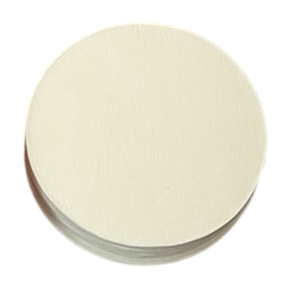 Filtres à Café Non Blanchis, Papier Filtre à Café Jetable, Passoire Ronde en Papier Naturel de 100 Feuilles pour Café Filtre, Cafetière à Infusion Goutte à Goutte et Infusion à Domicile