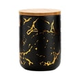 thumbnail image 2 of Ceramic Sugar Bowl with Bamboo Lid Home Decor Jars for Organization, 2 of 8