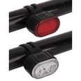thumbnail image 3 of LED Bike Lights Set, Bike Light Set IPX5 Waterproof ABS Silicone 350Lm Low Battery Reminder USB Rechargeable  for Camping, 3 of 7