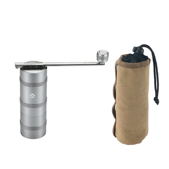 campingmoon Manual Stainless Steel Coffee Bean Grinder