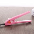thumbnail image 3 of Hair Travel Straightener Ceramic Ceramic Mini Portable Woman Hair Care Hair Straightener, 3 of 5