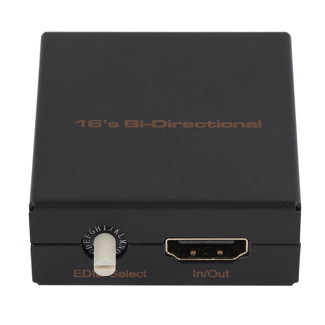EDID Emulator, 16 EDID Modes 4K CEC EDID Feeader, For TV