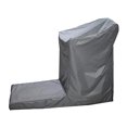 thumbnail image 2 of Treadmill Cover Running Machine Non-Folding Protector Silver_185x91x155cm, 2 of 9
