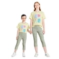 thumbnail image 3 of George Girls' Printed Capri Legging, 3 of 6