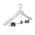 thumbnail image 1 of Set of 2 Hangers in White for Children - 44.5cm, 1 of 5
