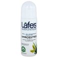 thumbnail image 1 of Lafe's - 24-Hour Protection Roll On Deodorant Unscented with Witch Hazel & Aloe - 2.5 fl. oz., 1 of 3