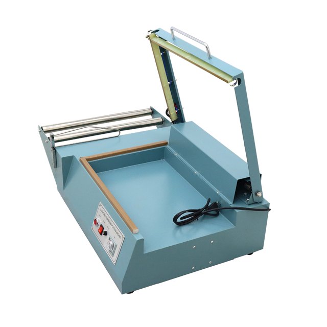 INTBUYING L-type Shrink Film Sealing Cutting Machine PVC Plastic Wrapping Bag Sealer