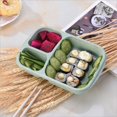thumbnail image 1 of Meitianfacai Lunch Box Food Container, Microwave Bento Lunch Box Picnic Food Fruit Container Storage Box For Kids Adult, 1 of 2
