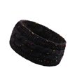 thumbnail image 1 of Bandeau Tricoté d'Hiver pour Femmes, Accessoire de Sport Extensible et Doux, 1 of 6