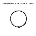 thumbnail image 2 of Hinged Links Ring Book Binder Scrapbooks DIY Making Albums Calendars Photo Binding Rings Portable DIY Making Handicraft Supplies 116mm, 2 of 9