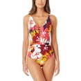 thumbnail image 4 of Anne Cole Monokini pour Femmes, Imprimé Multicolore, 16, 4 of 5