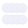 thumbnail image 3 of Shisuyan 80pcs Clear Earring Safety Backs Earring Back Stopper Earring Pad, 3 of 8