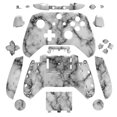 thumbnail image 1 of YUNDAP Xbox One Manette Étui de Protection Complète Boîtier Marbre Blanc Remplacement, 1 of 8