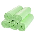 thumbnail image 3 of CNKOO Bags Trash Garbage Kitchen  Black Bag Small Bedroom Disposable Household Little Biodegradable Plastic Bathroom, 3 of 8