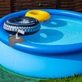 thumbnail image 4 of 3-in-1 Adjustable Hot Tub Tray with Cup Holder & Phone Stand - Universal Spa Accessory for Inflatable Pools, Jacuzzis - Non-Slip Drink Tray & Side Table for Relaxation (Fits Most Hot Tubs), 4 of 5