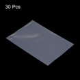 thumbnail image 3 of Unique Bargains 30 Pcs Clear Flat Open Plastic Poly Bags 4x6 Inch 4 Mil Packaging Bags for Proving Bread, Dough, 3 of 5