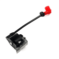 thumbnail image 3 of 2X Ignition Coil System Red Cap with Switch Wire for ROVAN ENGINES for 1/5 Rovan Km BAJA 5B 5T 5SC Parts,2 * Ignition Coil System,black, 3 of 8