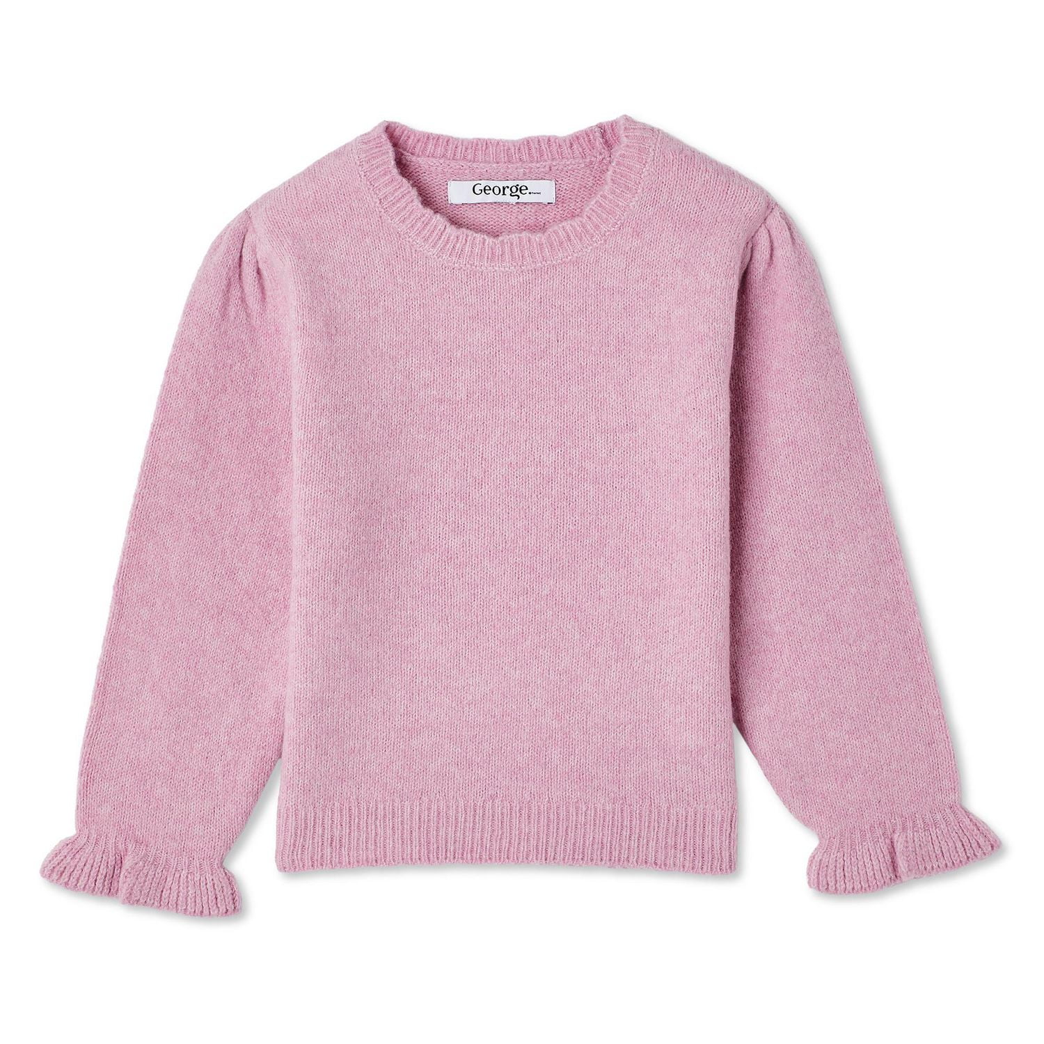Chandail à revers volantés George pour petites filles