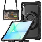 Case for Samsung Galaxy Tab S10 FE+ / Galaxy Tab S10 FE Plus 5G 13.1 inch 2025 Protective Cover with Screen Protector Pen Holder Hand/Shoulder Strap