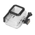 thumbnail image 3 of Action Camera Waterproof Housing, Camera Underwater Protective Case Precise Size 1/4in Screw Hole Hard 197ft Depth  For ONE RS, 3 of 8