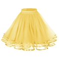 thumbnail image 1 of 2025 Jupe Patineuse Ligne Polyvalente Jupes pour Femmes Longueur Midi Jupe Mini Évasée Extensible pour Femme Jupe Décontractée pour Femme, 1 of 2