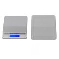 thumbnail image 1 of Gram Scale, Food Scale Tool 0.1g Accuracy Battery Powered Stainless Steel ABS  For Baking, 1 of 8