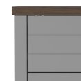 thumbnail image 3 of Living Essentials by Hillsdale Lancaster Commode à 6 tiroirs en bois, 3 of 9