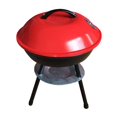 thumbnail image 2 of S SERENABLE Charcoal Grill Heavy Duty Tabletop with Baking Net for Picnic Backyard Party, 2 of 9