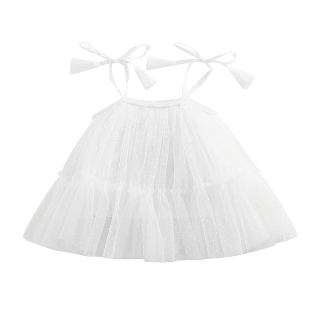Robe Sans Manches pour Bébé en Maille avec Bretelles Réglables Vêtements