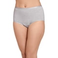 thumbnail image 1 of Jockey Women's Worry Free Cotton Stretch Heavy Absorbency Brief, 1 of 4