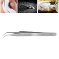 thumbnail image 3 of Fdit Pinces de Greffage pour Faux Cils en Acier Inoxydable Antistatiques, Pinces de Greffage pour Cils Portatives, Outil pour Cils, Pinces de Greffage pour Cils, Pince de Greffage pour Cils, 3 of 8