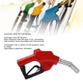 thumbnail image 3 of Automatic Shut Off Fuel Nozzle Multifunctional Red Gas Fuel Refilling Nozzle for Petrol Gasoline Kerosene, 3 of 7